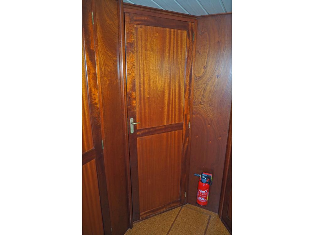 Achterkajuit, Accommodatie